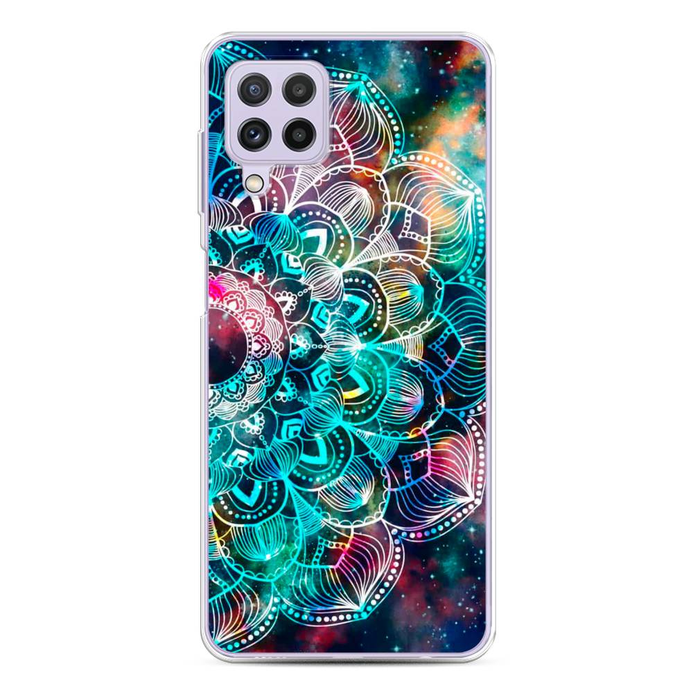 

Чехол Awog на Samsung Galaxy A22 / Самсунг A22 "Мандала космос", 2103150-4