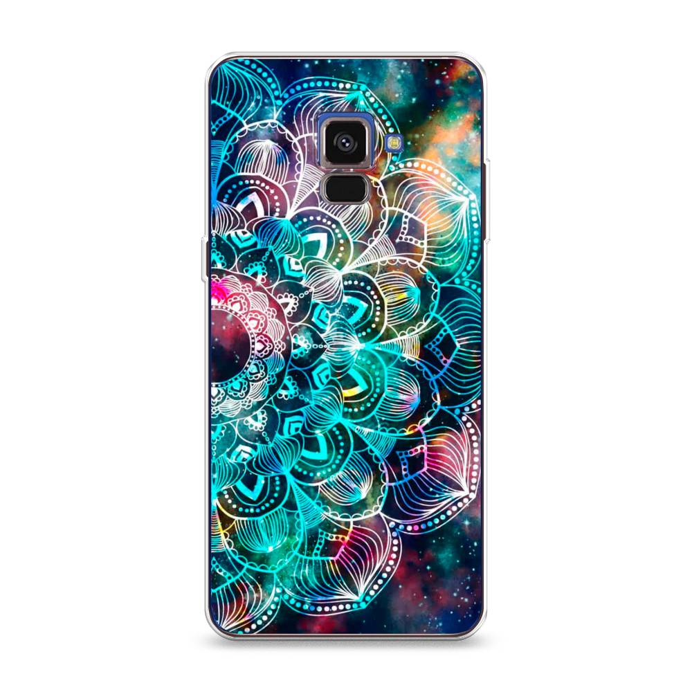 

Чехол Awog "Мандала космос" для Samsung Galaxy A8 2018, 25450-4