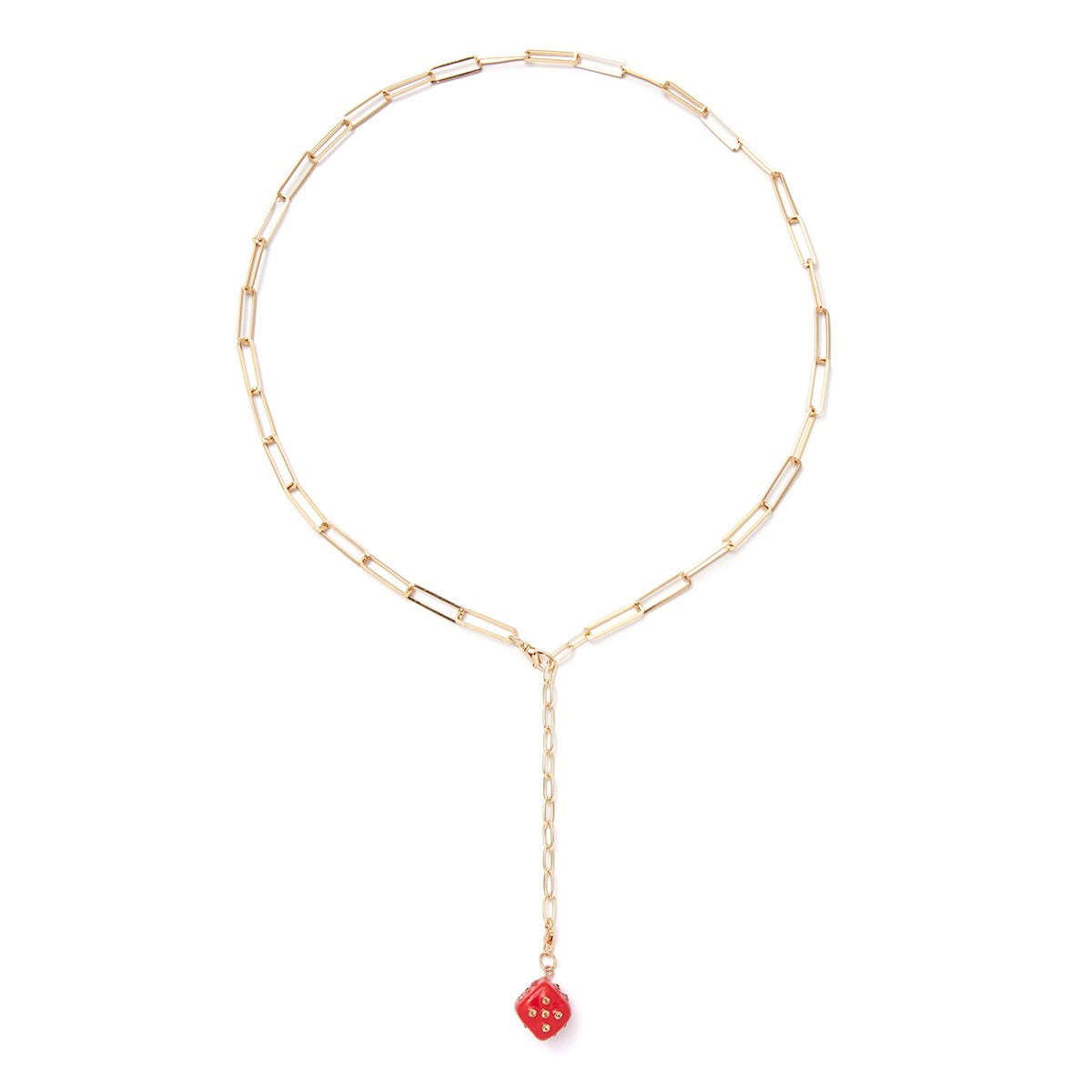 

Колье из латуни NoBrand 22524, Swarovski, 22524
