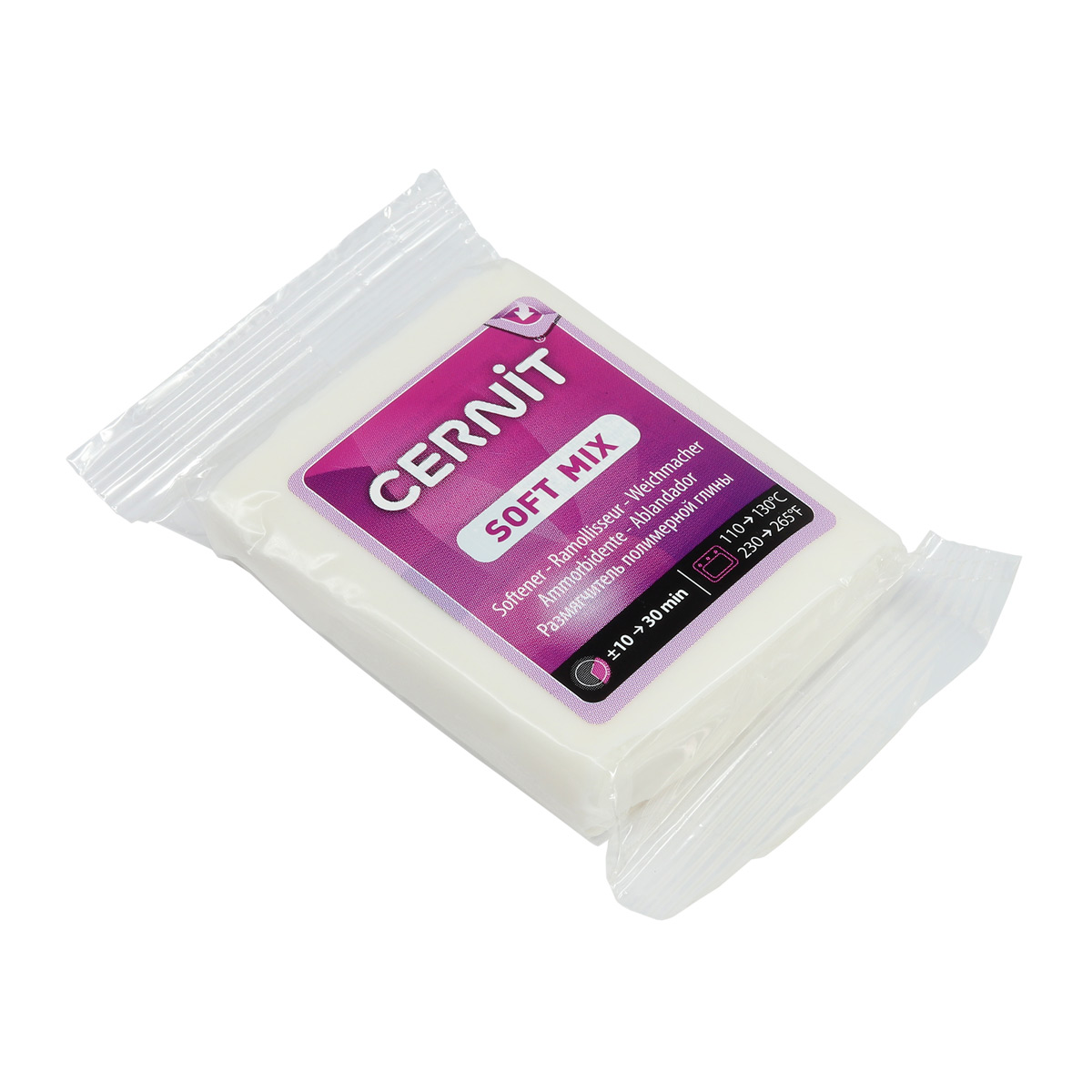 Размягчитель для полимерной глины 56 г Cernit Soft Mix Cernit скалка для глины cernit ce902