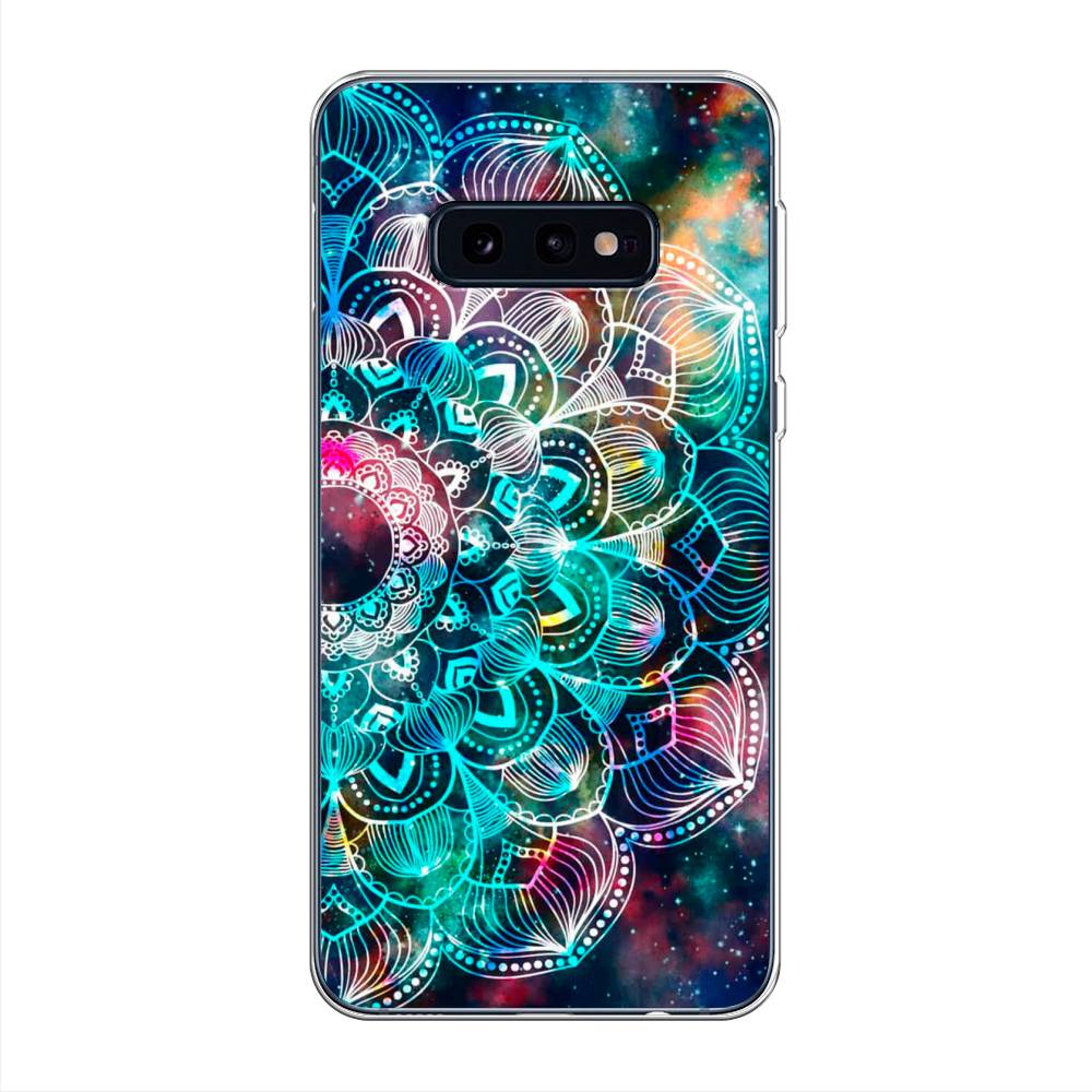 фото Чехол awog "мандала космос" для samsung galaxy s10e