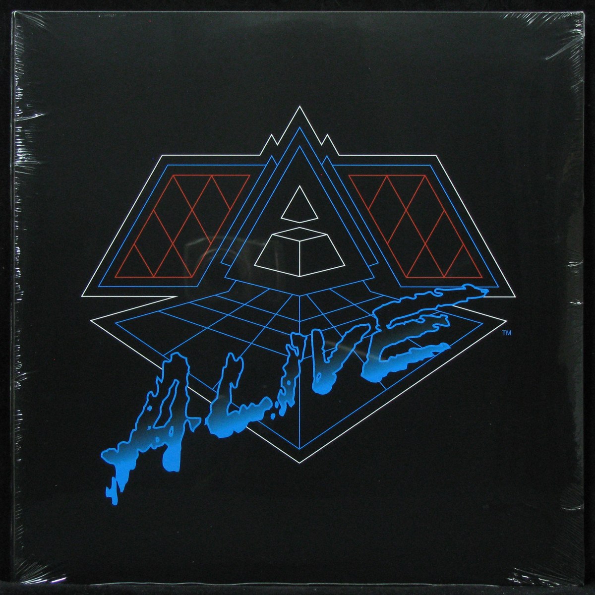 

LP Daft Punk - Alive 2007 (2LP) Ada (309251)