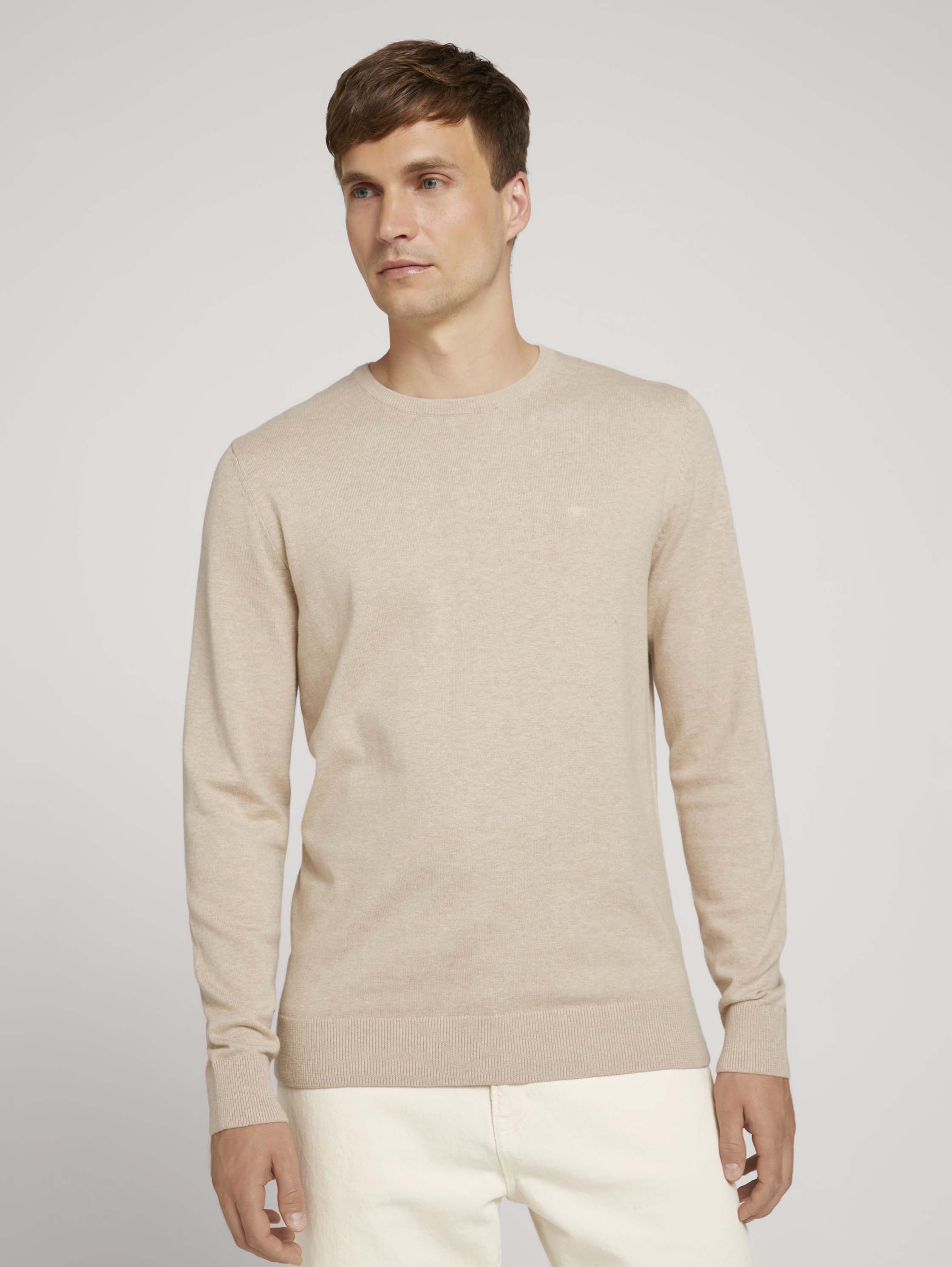 

Джемпер мужской TOM TAILOR 1027661 коричневый L