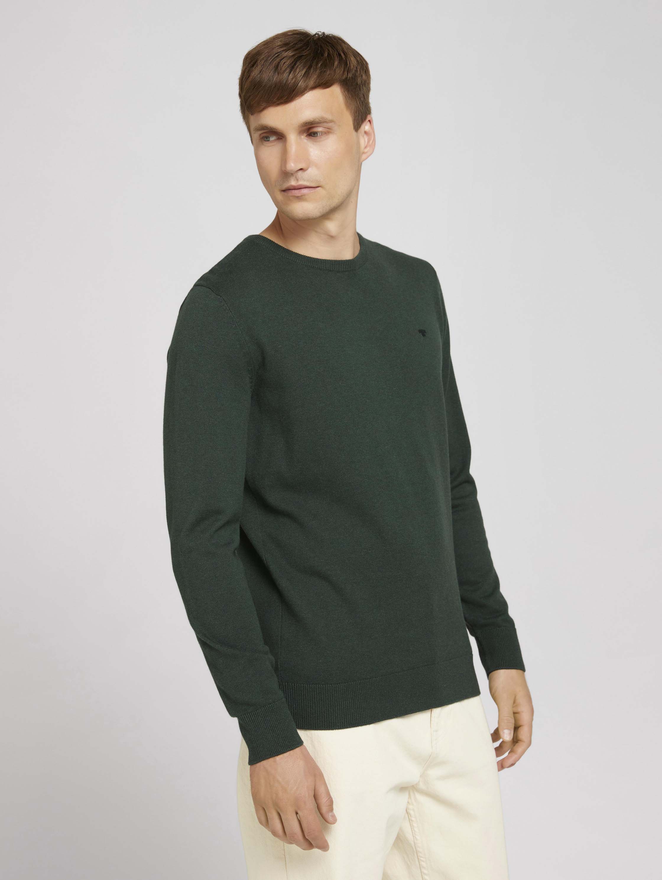

Джемпер мужской TOM TAILOR 1027661 зеленый XXL, 1027661