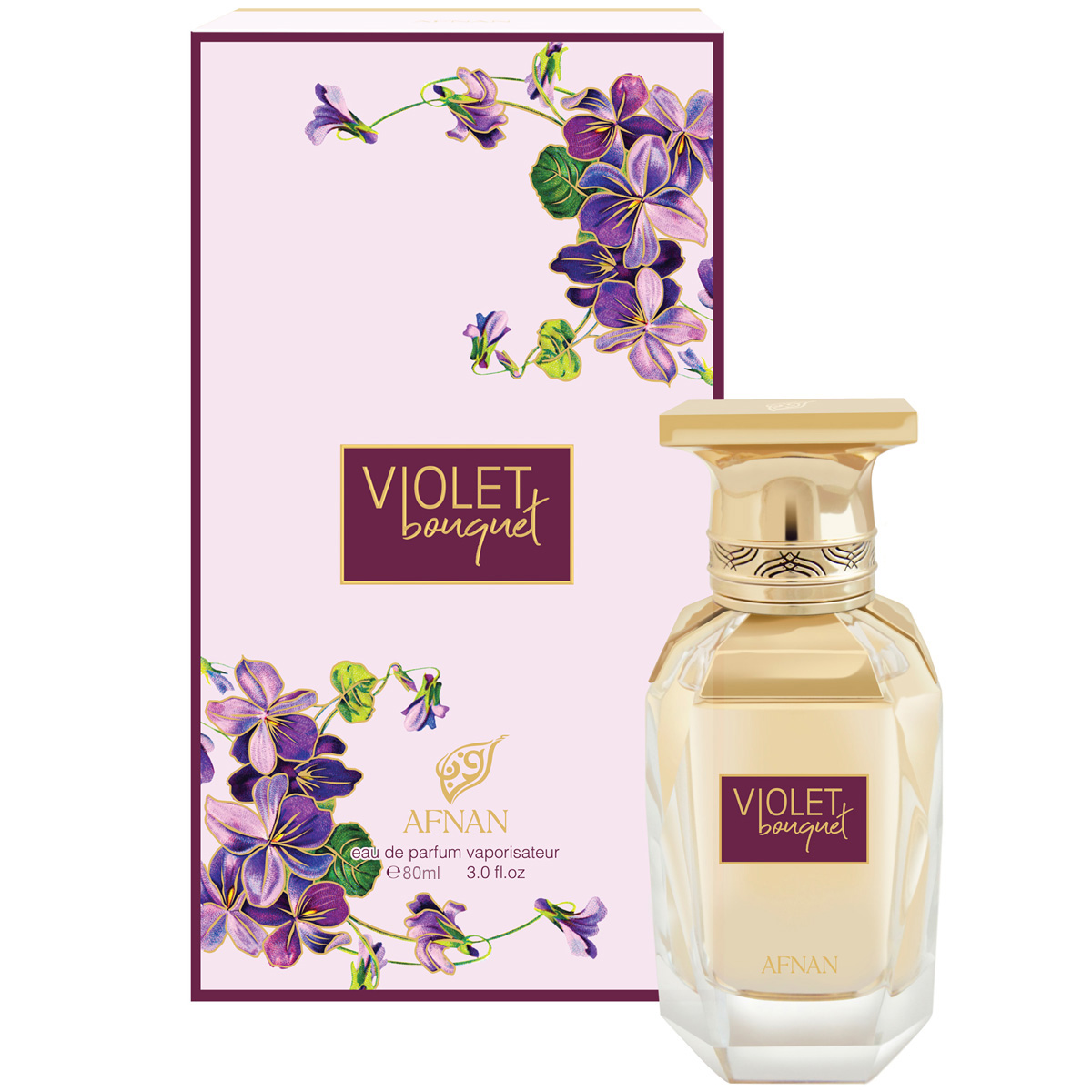 Парфюмерная вода Afnan Violet Bouquet 80 мл afnan 9 pm 100