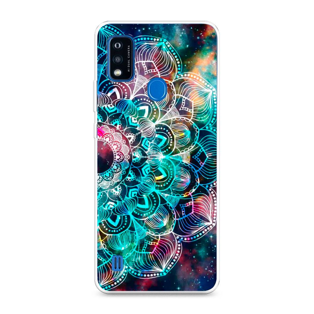 

Чехол Awog на ZTE Blade A51 / ЗТЕ Блэйд A51 "Мандала космос", 134550-4