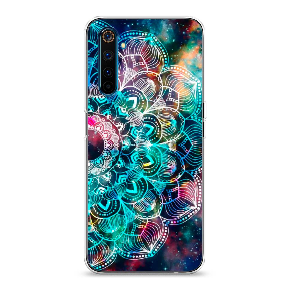 

Чехол Awog "Мандала космос" для Realme 6 Pro, 252850-4