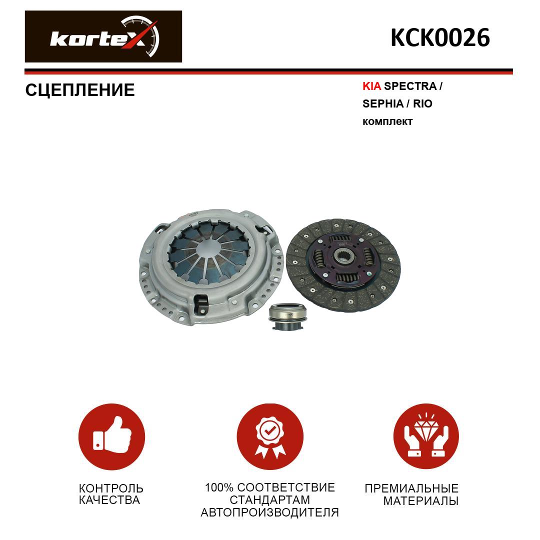 

Сцепление Kortex для Kia Spectra, Sephia, Rio к-т