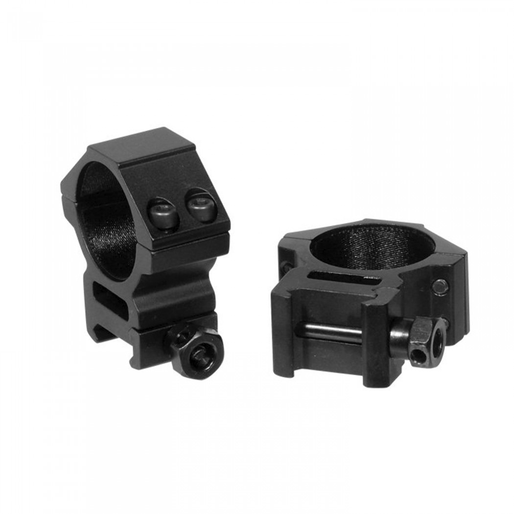 

Кольца UTG AccuShot 30мм на Weaver, средние (h=14мм)
