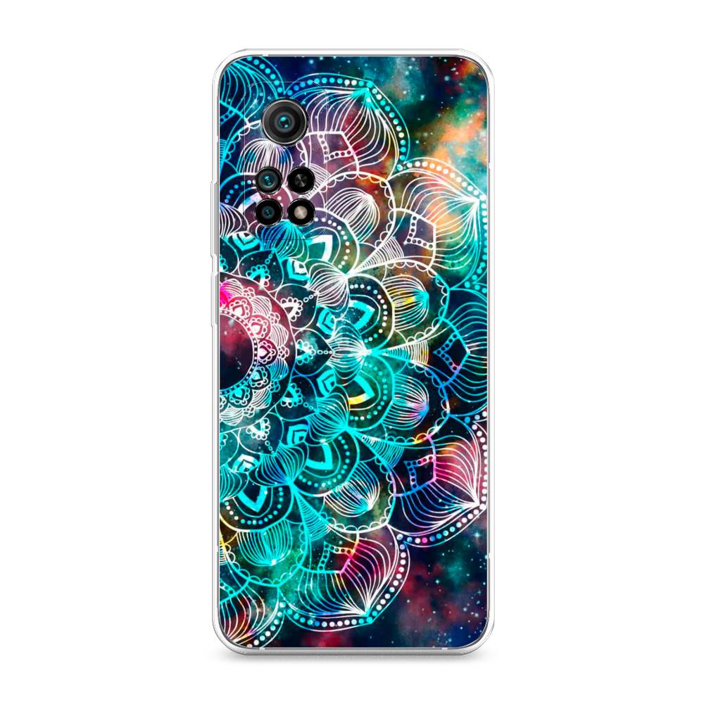

Чехол Awog "Мандала космос" для Xiaomi Mi 10T Pro, 37750-4