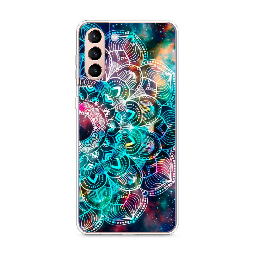 

Чехол Awog на Samsung Galaxy S21 + / Самсунг S21 + "Мандала космос", 2102150-4