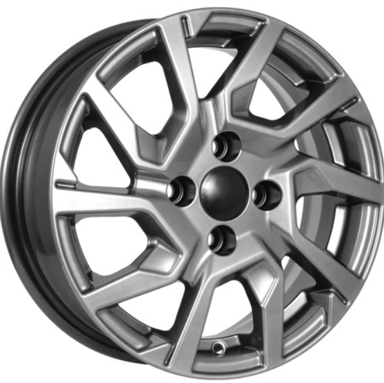 

Колесный диск KDW KD1420(КС1090-00) R14x5.5 4x98 ET35 CB58.5 Grey_Painted