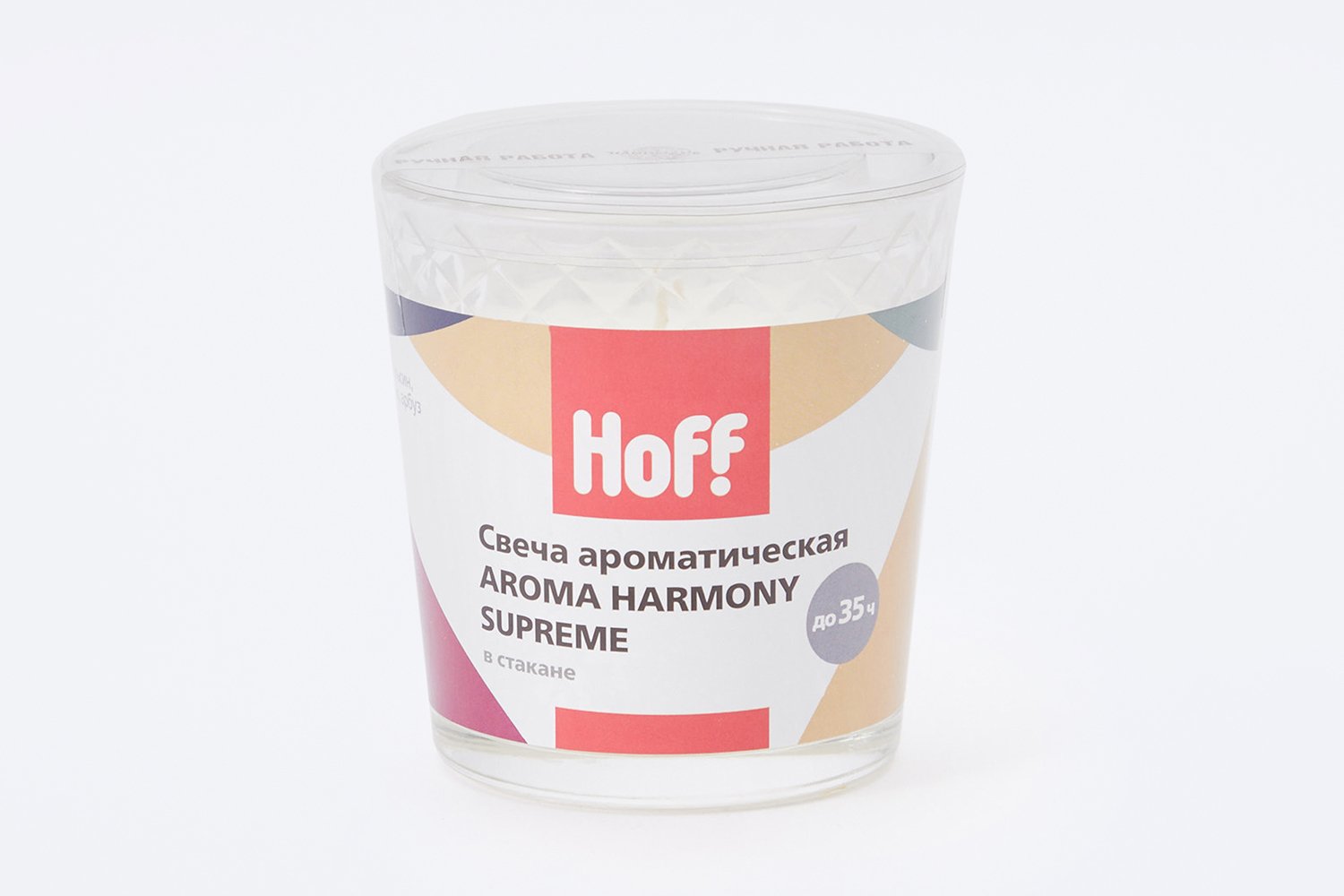 

Свеча в стакане Hoff AROMA HARMONY, Белый, AROMA HARMONY
