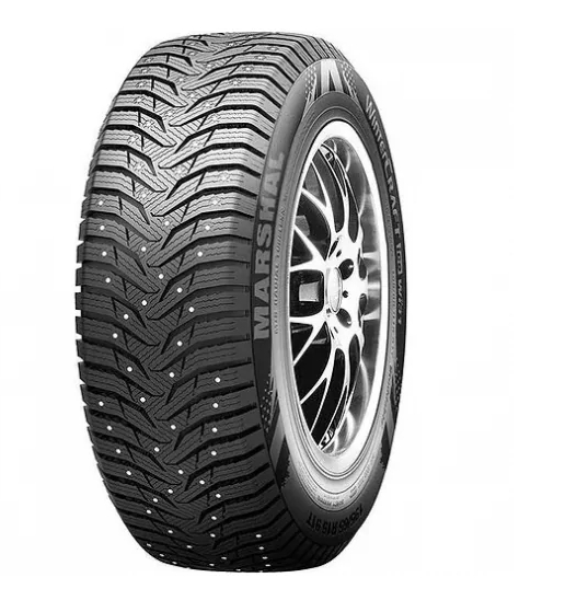 

Шина R13 165/80 Marshal WinterCraft Ice WI31 шип 83T (2021 г.в.)