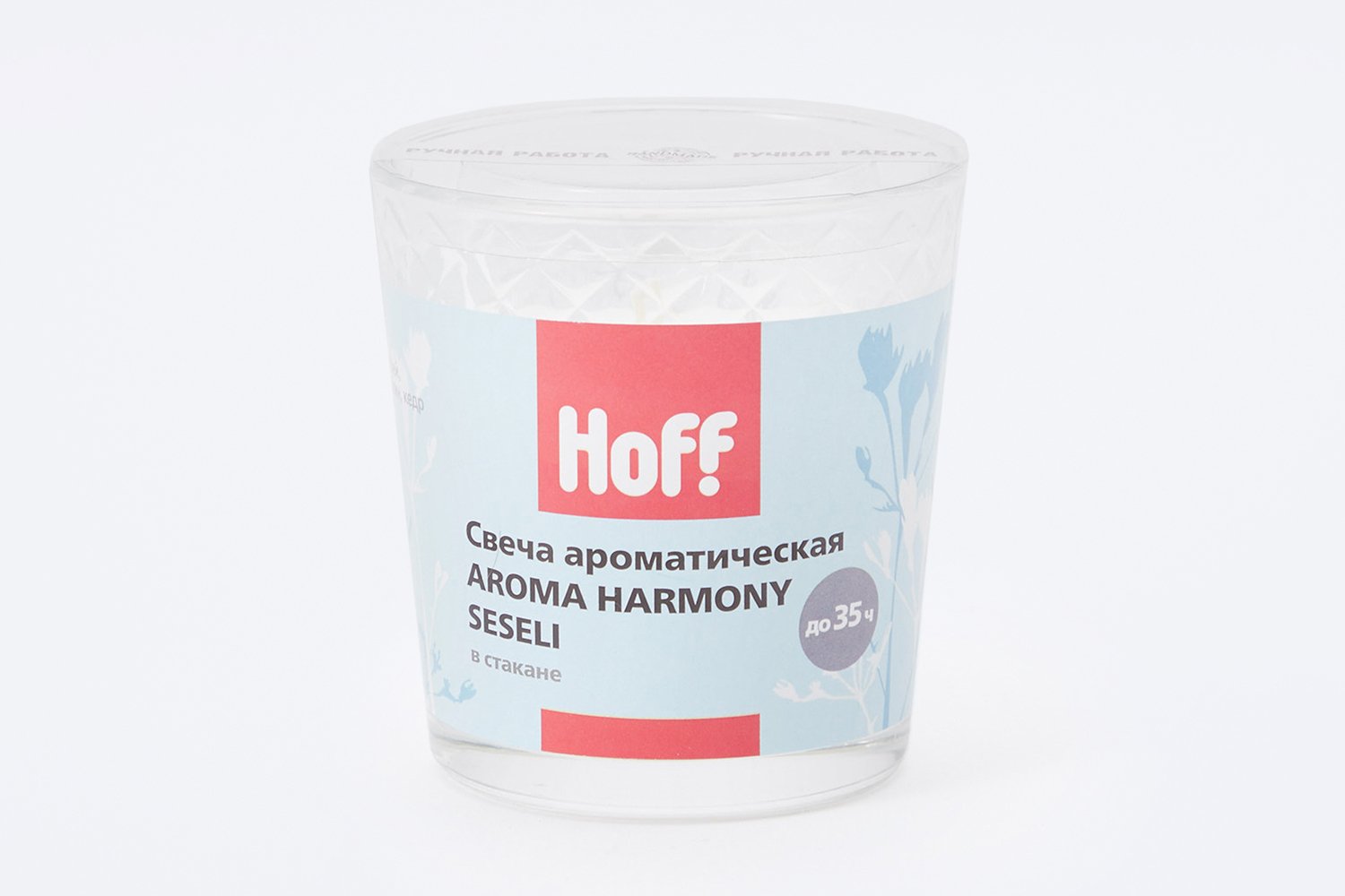 фото Свеча в стакане hoff aroma harmony