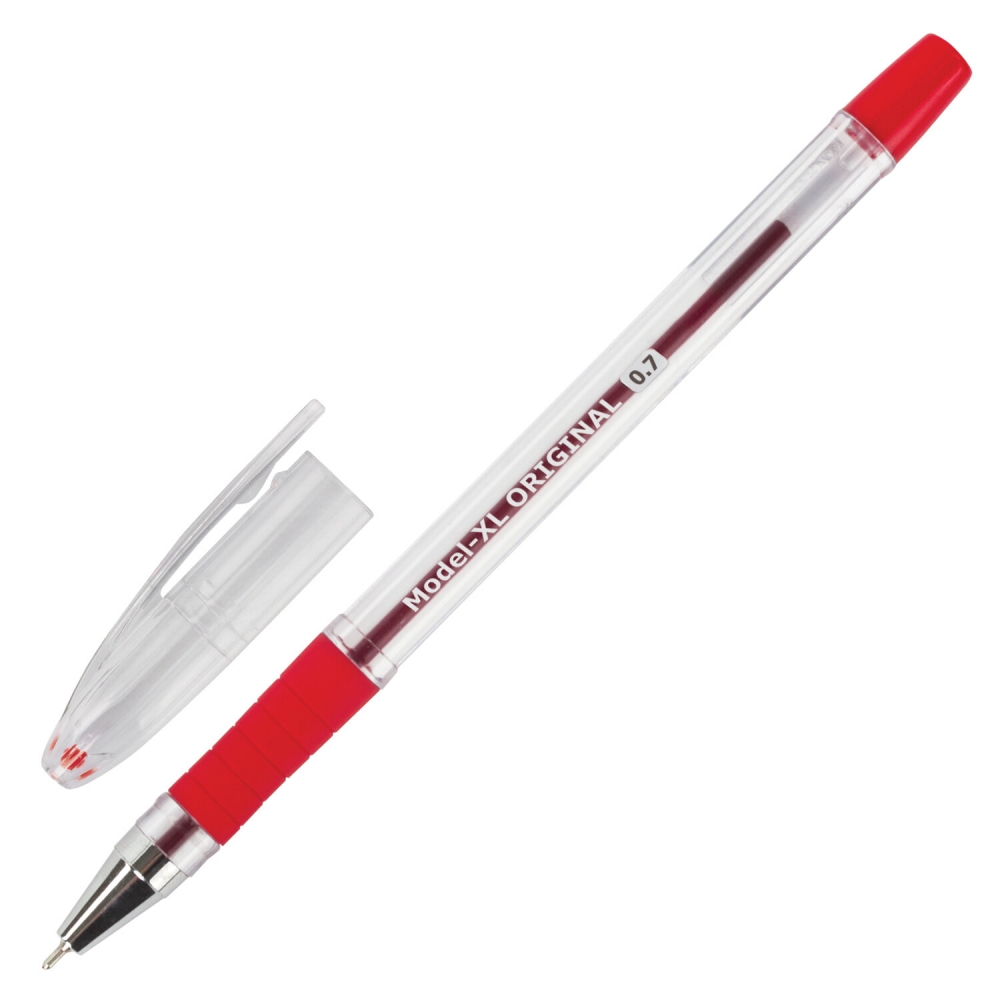 

Набор из 36 шт, Ручка шариковая масляная с грипом Brauberg Model-XL ORIGINAL, красная