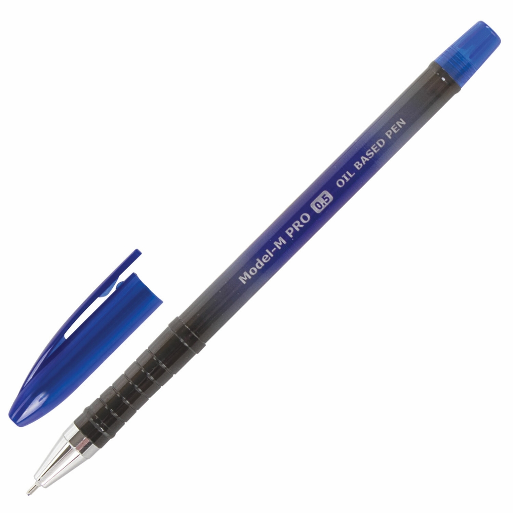 

Набор из 36 шт, Ручка шариковая масляная Brauberg Model-M PRO, синяя, узел 0,5 мм