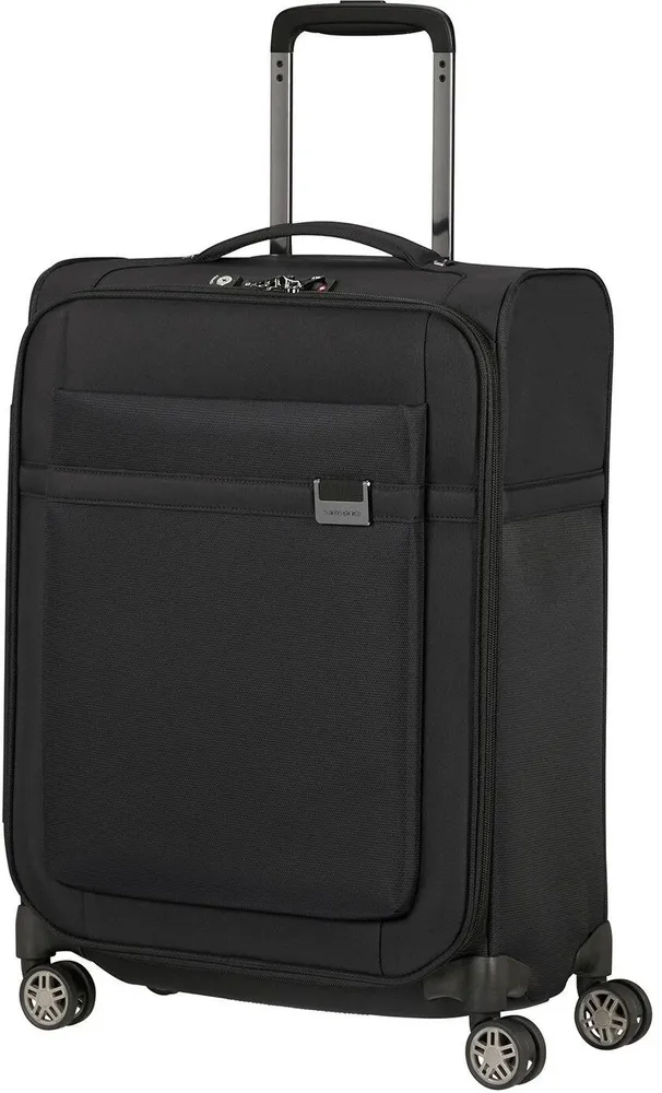 

Чемодан унисекс Samsonite AIREA black, 40х20х55 см, Черный, AIREA