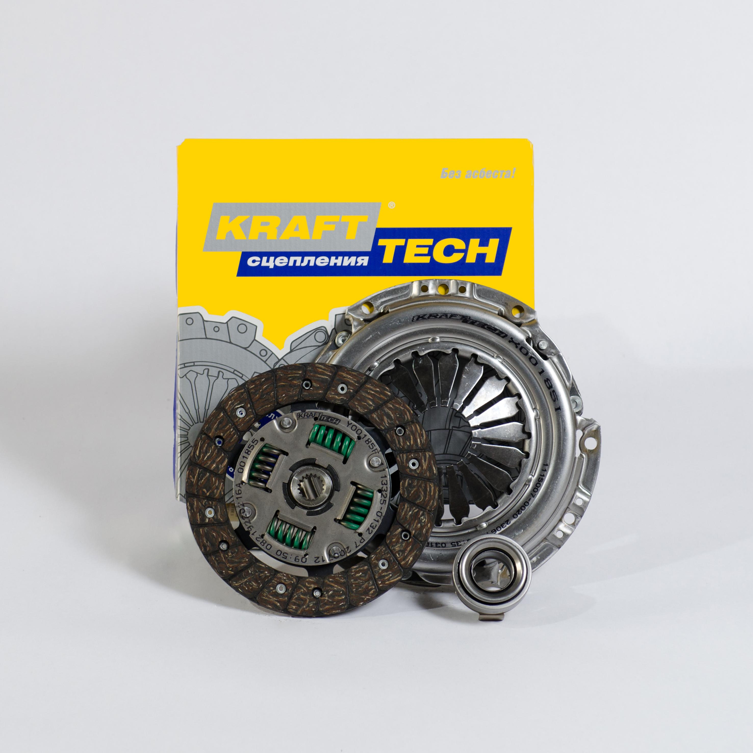 Комплект Сцепления W00185g Nsin0020827209 KraftTech арт. W00185G