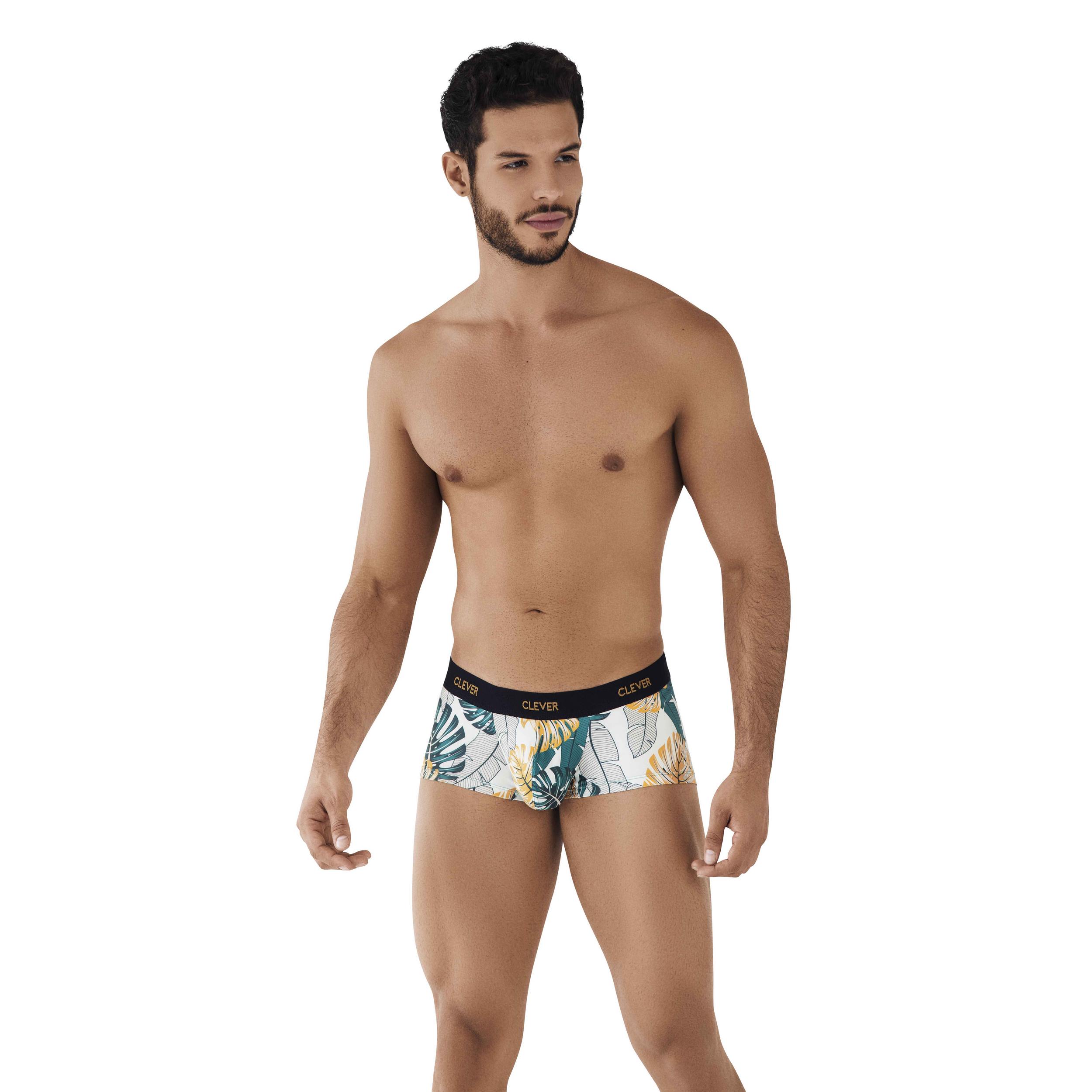 

Трусы мужские Clever Masculine Underwear 791 белые S, Белый, 0791