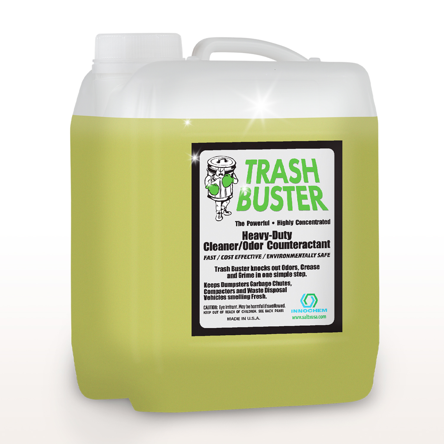 

Нейтрализатор запахов пота, мочи, меток животных Trash Buster ЭКО-концентрат 1:20, 5л, Trash Buster 1:20