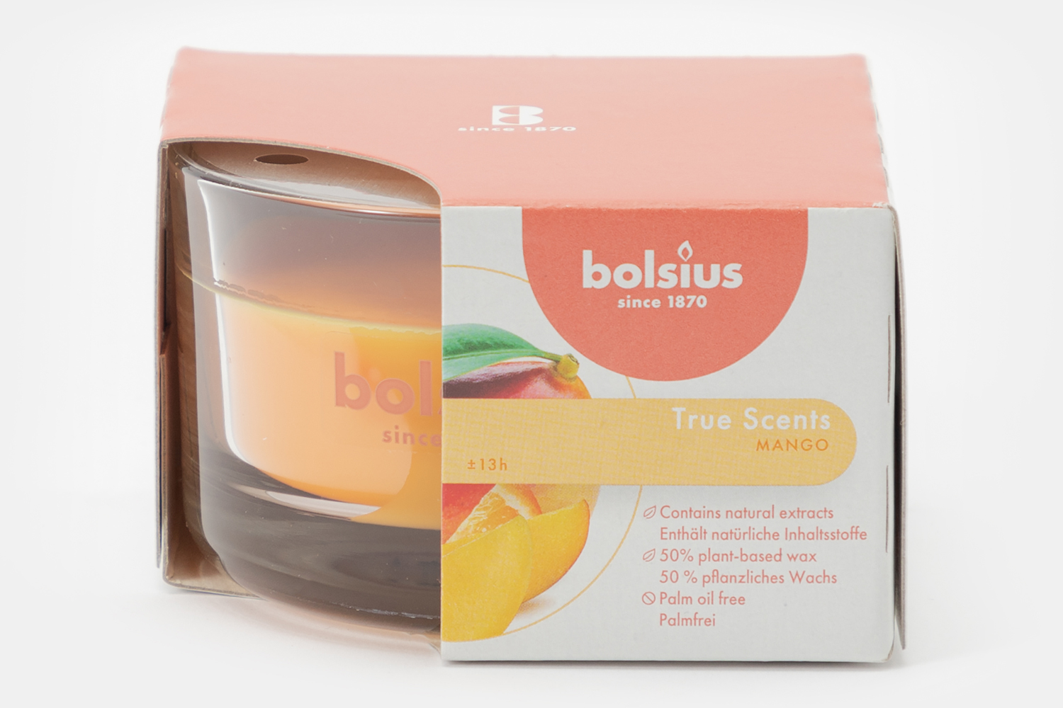 

Свеча в стакане bolsius True Scents, True Scents