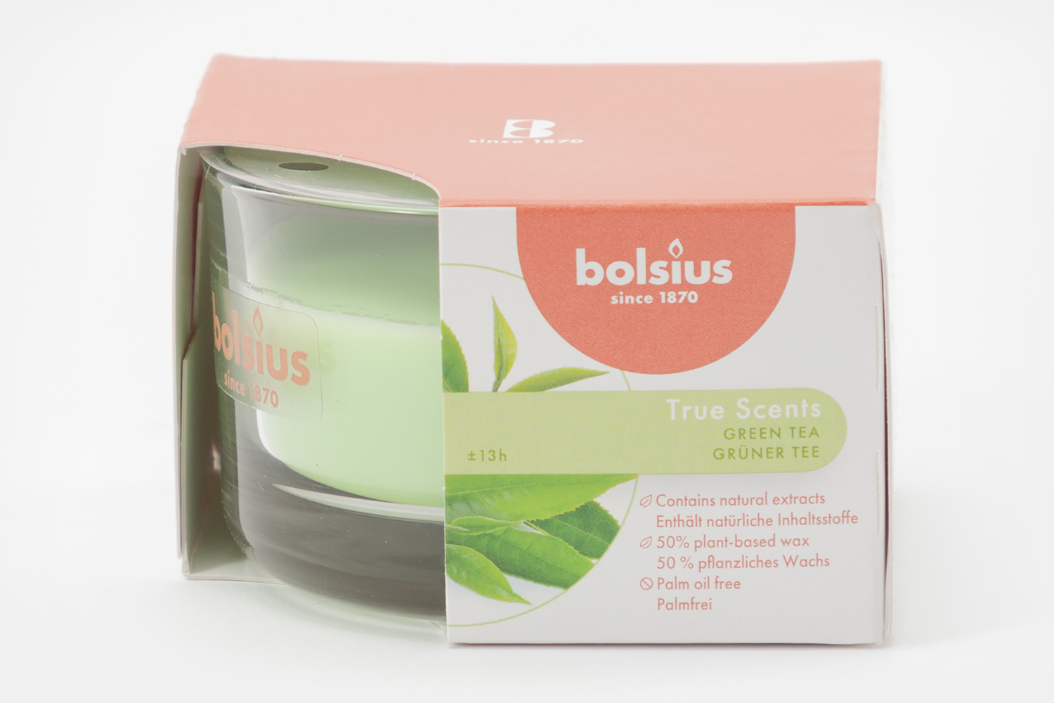 фото Свеча в стакане bolsius true scents