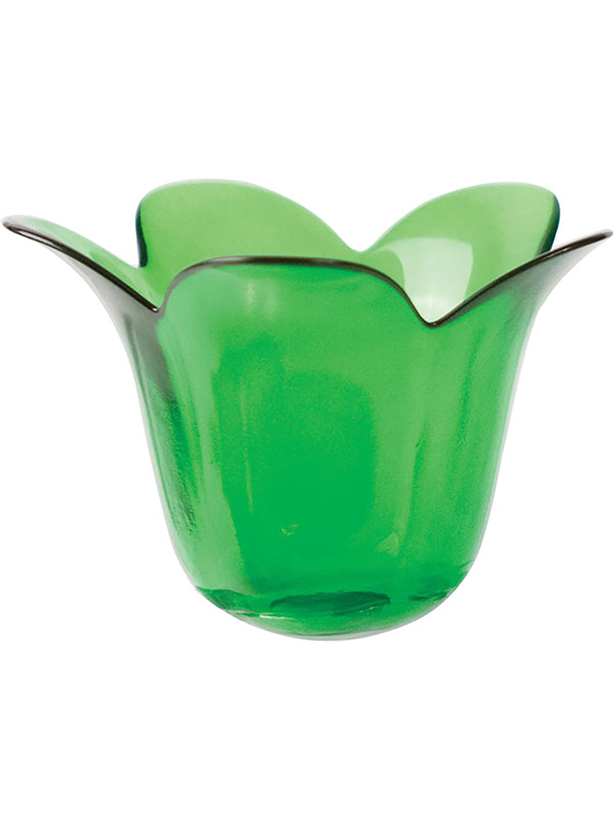 

Подсвечник Lux Green стеклянный 10,1 см, Зеленый