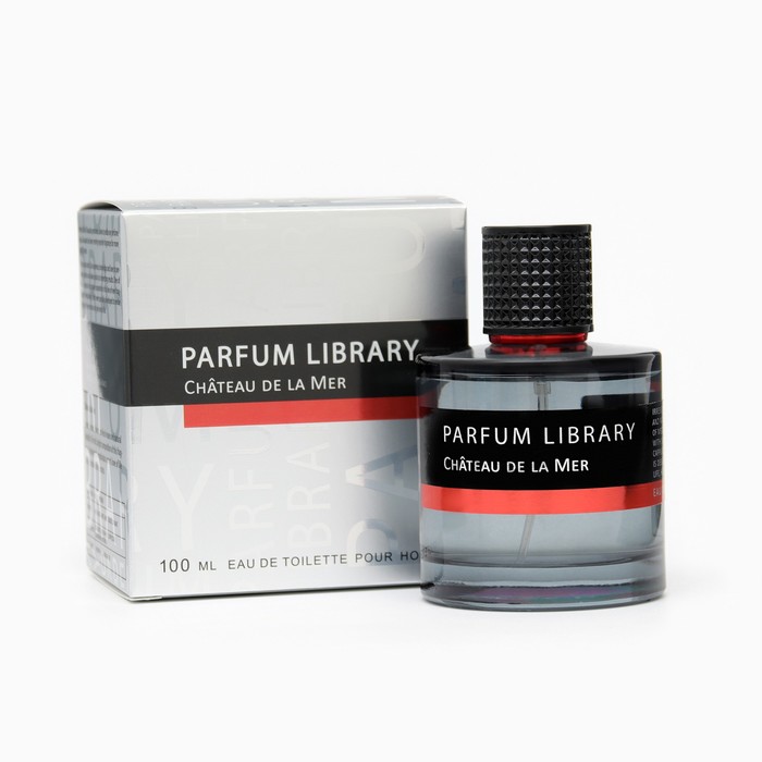 Туалетная вода мужская Parfum Library Chateau de la Mer, 100 мл