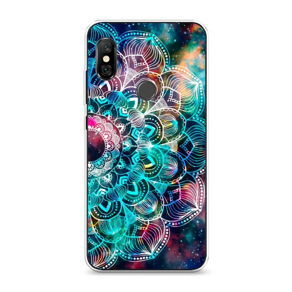 

Чехол Awog "Мандала космос" для Xiaomi Redmi Note 6 Pro, 34650-4