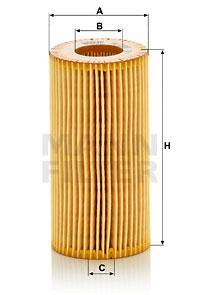 

Фильтрующий элемент масляного фильтра MANN-FILTER HU719/8Y, фильтрующий элемент масляного фильтра HU719/8Y