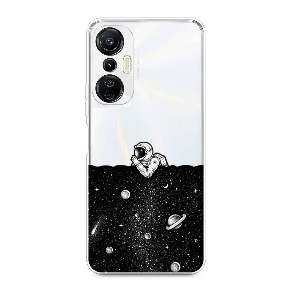 

Чехол Awog на Infinix Hot 20S "Космический сон", Серый, 3103650-4