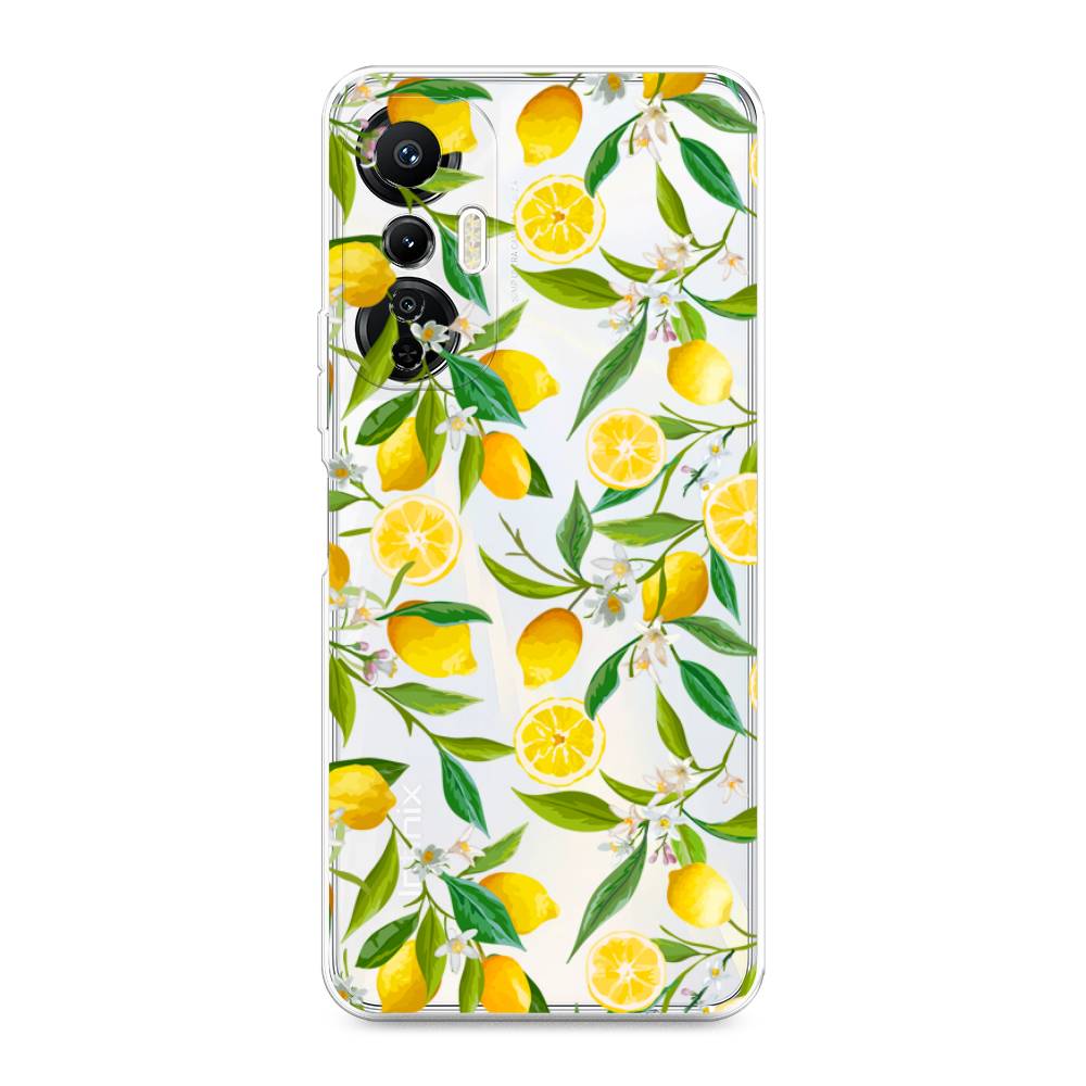 

Чехол Awog на Infinix Hot 20S "Сочные лимоны", Желтый;белый;зеленый, 3103650-10