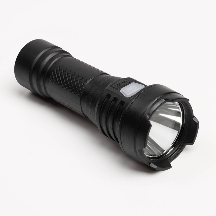 фото Фонарь ручной аккумуляторный, 800 мач, 3 вт, led, 3 режима, usb nobrand