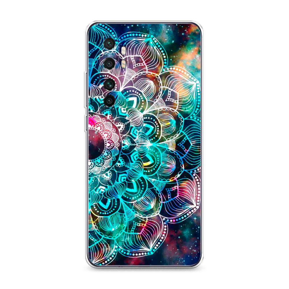 

Чехол Awog "Мандала космос" для Xiaomi Mi Note 10 lite, 38450-4