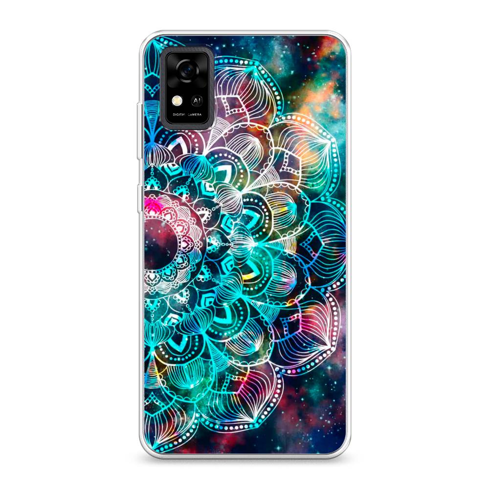 

Чехол Awog на ZTE Blade A31 / ЗТЕ Блэйд A31 "Мандала космос", 134650-4