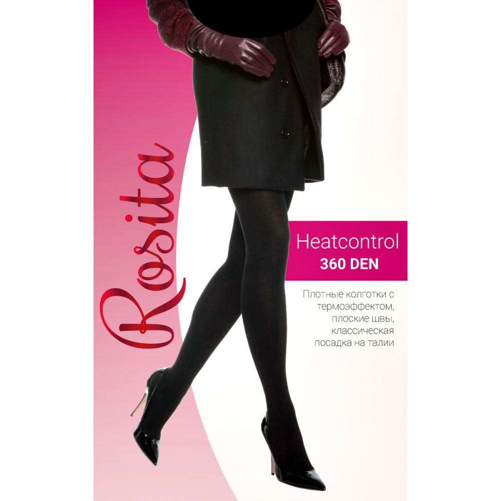 

Колготки женские ROSITA ХЛ11-372 черные 2, Черный, ХЛ11-372