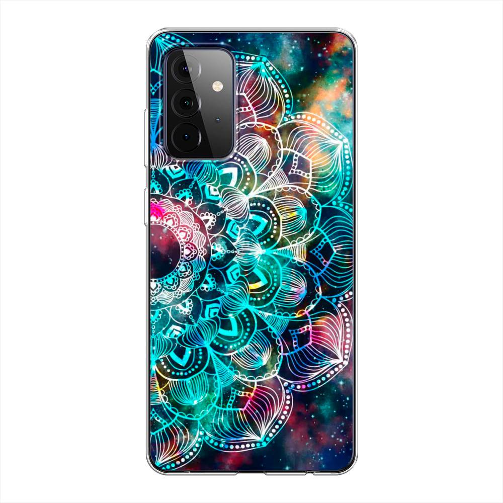 

Чехол Awog на Samsung Galaxy A72 / Самсунг A72 "Мандала космос", 2101950-4