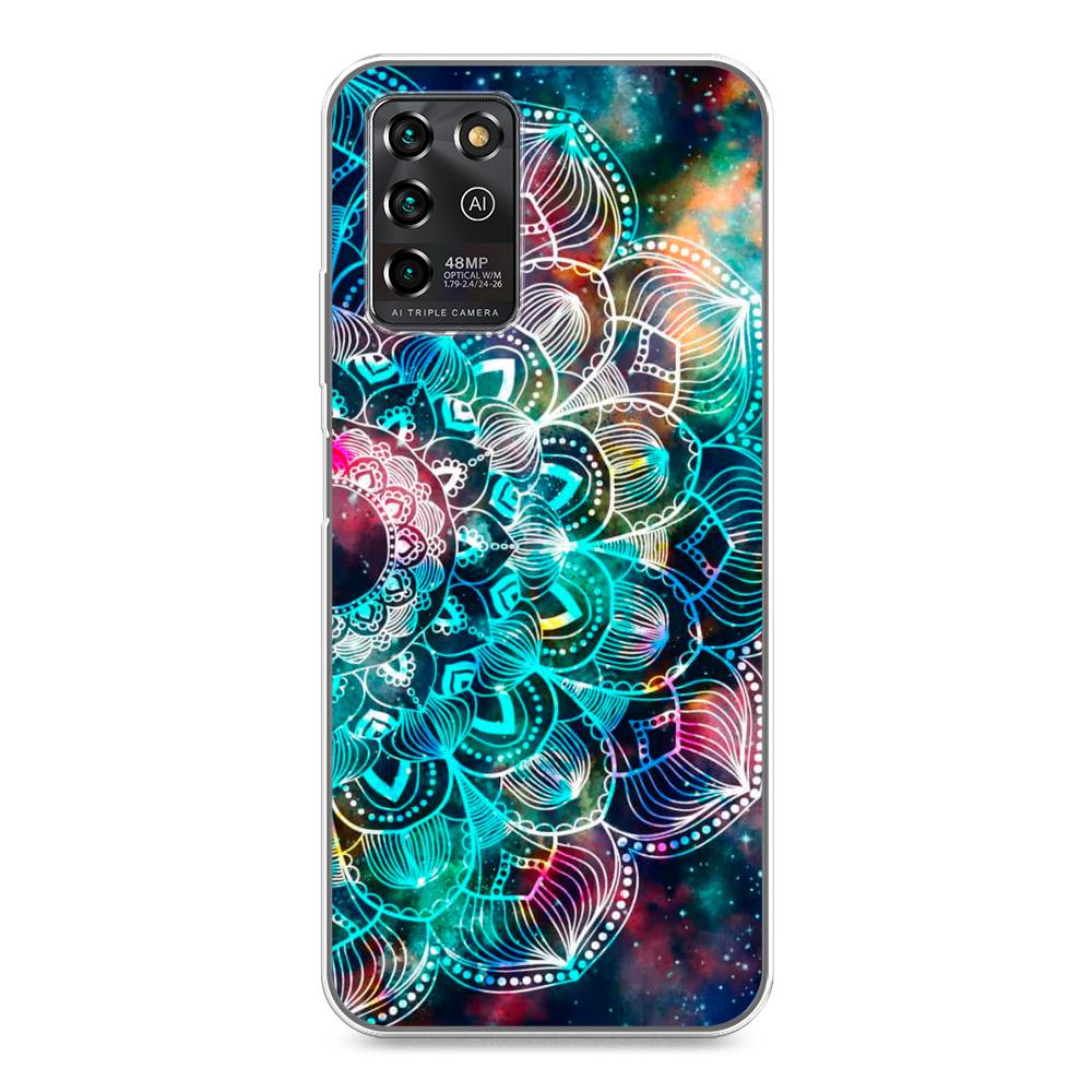 

Чехол Awog на ZTE Blade V30 Vita / ЗТЕ Блэйд V30 Vita "Мандала космос", 135050-4