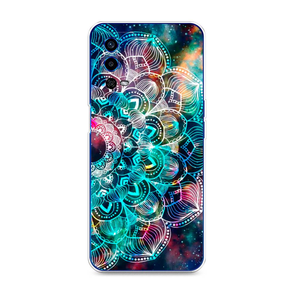 фото Чехол awog "мандала космос" для oppo a55 4g