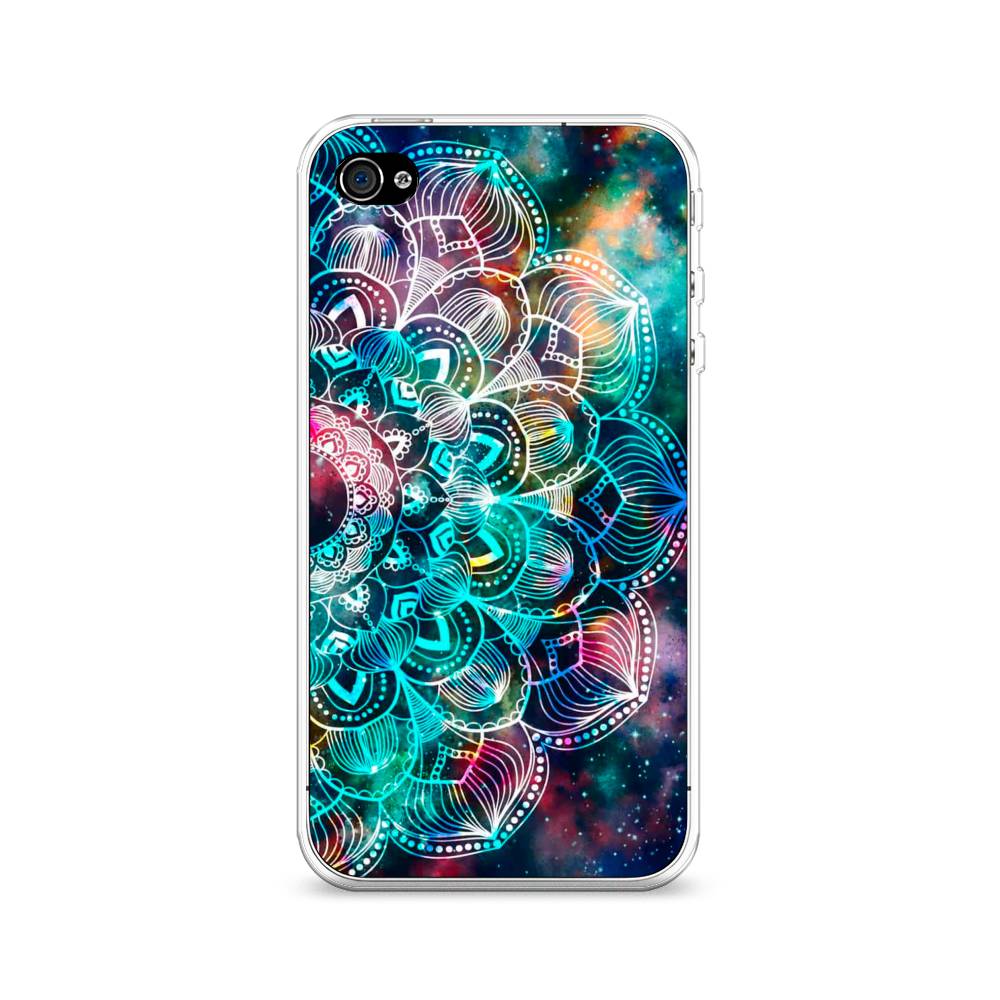

Чехол Awog на Apple iPhone 4/4S / Айфон 4/4S "Мандала космос", 10150-4