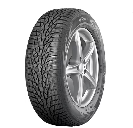 Шина R16 205/60 Nokian Tyres (Ikon Tyres) WR D4 92H (2020 г.в.)