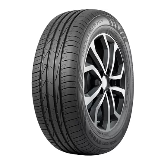 

Шина R18 235/55 Nokian Tyres (Ikon Tyres) Hakka Blue 3 SUV 100V