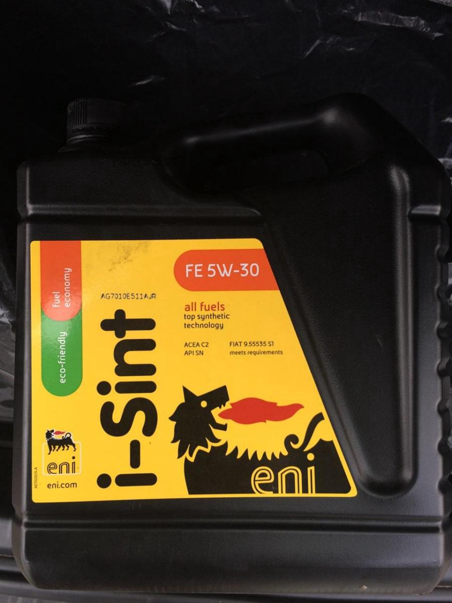 

Моторное масло Eni синтетическое Api Sn Plus, Acea С2, Ilsac 1л