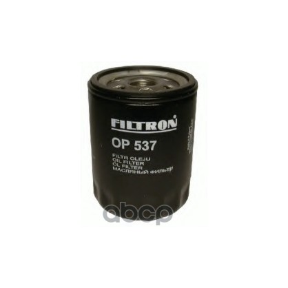 

Фильтр масляный filtron op537