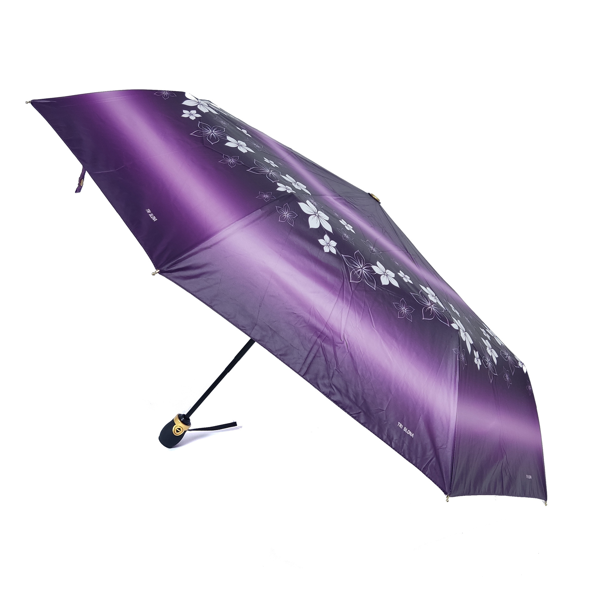 Зонт женский Три Слона 3821-B фиолетовый