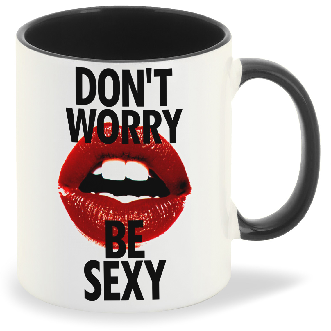 

Кружка CoolPodarok Dont worry be sexy, Dont worry be sexy