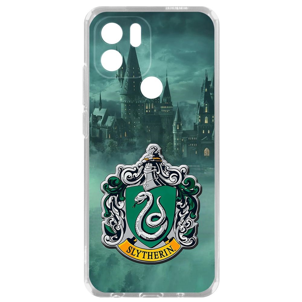 

Чехол-накладка Krutoff Clear Case Гарри Поттер. Слизерин для Xiaomi Redmi A1+, Прозрачный