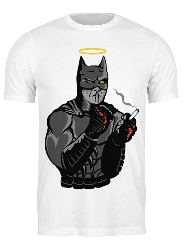 

Футболка мужская Printio Batman белая 3XL, Белый, Batman