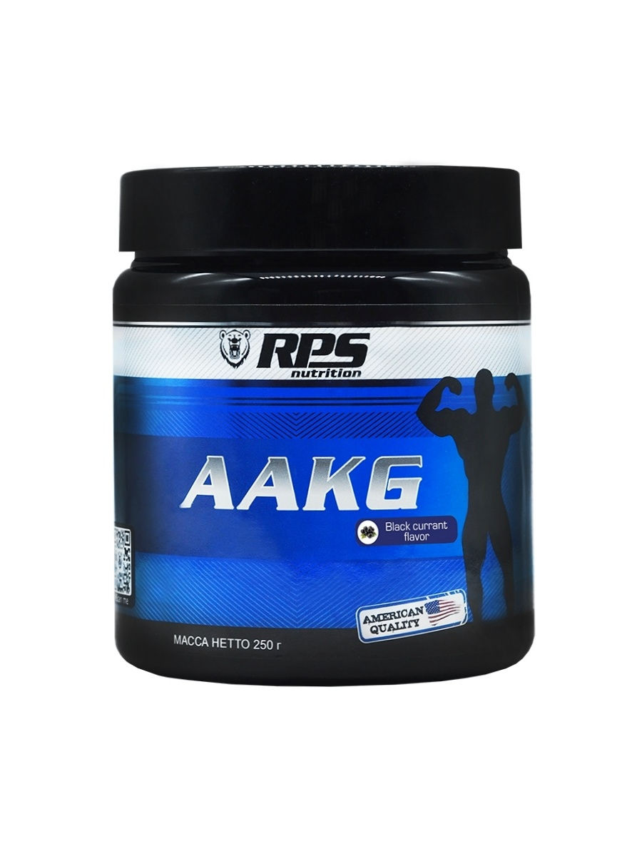 

RPS Nutrition AAKG 250g (250 гр.), Черная Смородина, RPS Nutrition